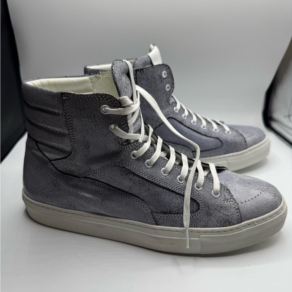 Public School grey leather sneakers size 11 - Picture 7 of 15